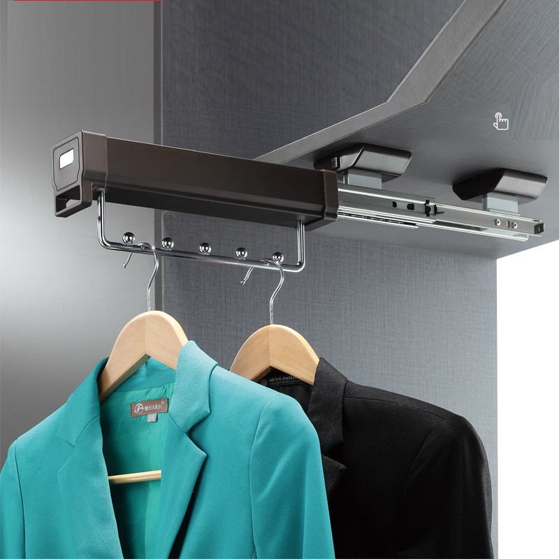 Hệ thanh treo quần áo trong tủ quần áo