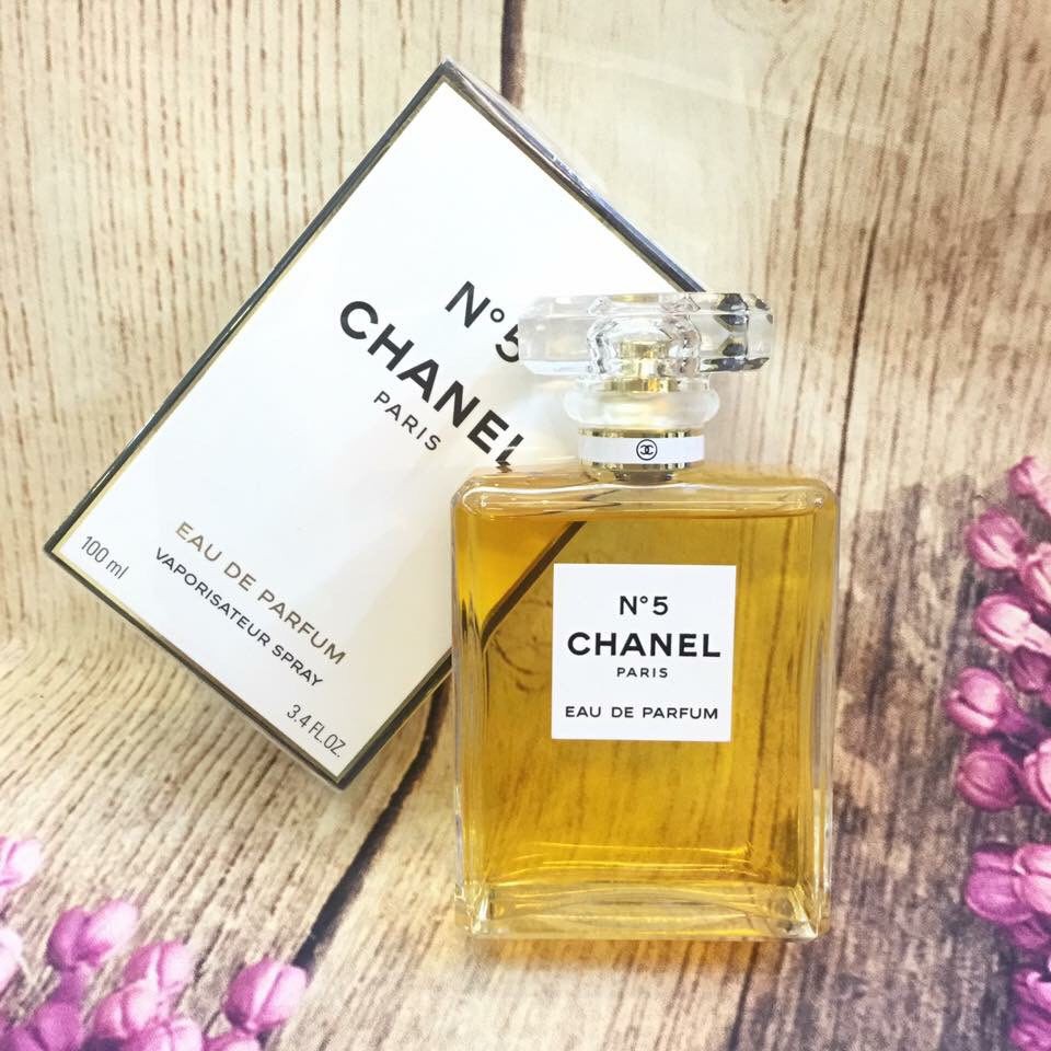 [Hàng Cao Cấp] Nước hoa Chanel No5 Eau De Parfum 100ml Sang Trọng Quyến Rũ | Thế Giới Skin Care