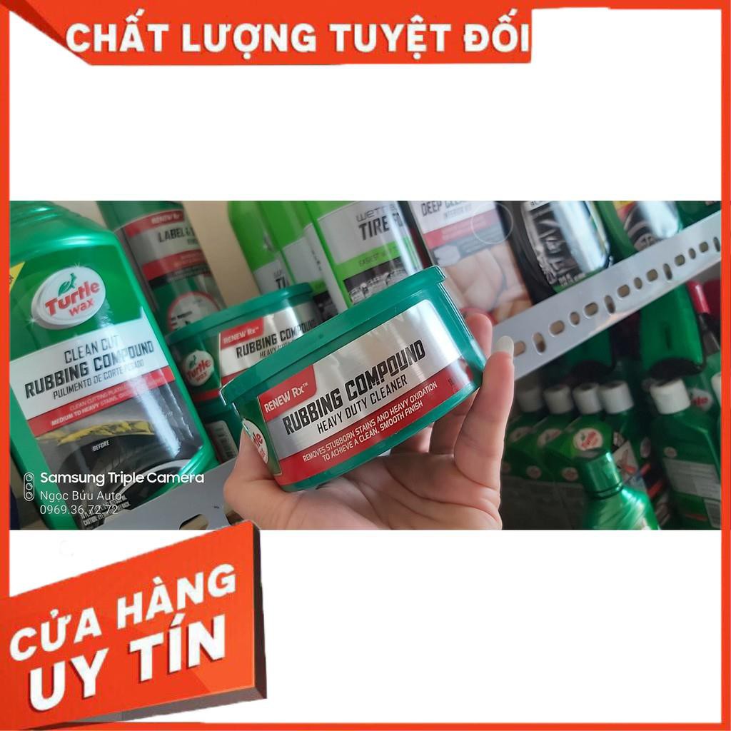 [Siêu Hot] Pát đánh bóng và xóa các vết xước nặng Turtle Wax  Rubbing compound 298g ...