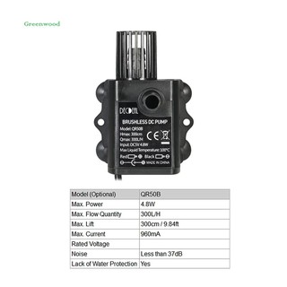 Máy bơm chìm mini DC5V sử dụng cổng USB cho bể cá