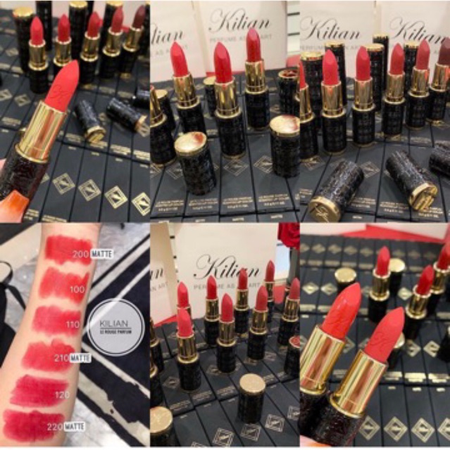 Son cao cấp Kilian Le Rouge Parfum Lipstick Matte