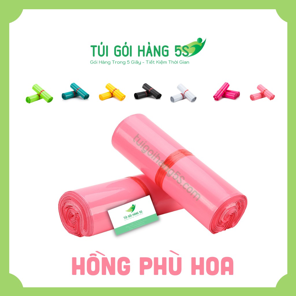 Túi Gói Hàng Niêm Phong Đóng Gói Hàng Chuyển Phát Nhanh Tự Dính Có Sẵn Lớp Keo Dán Tiện Lợi tuigoihang5S size 20x30