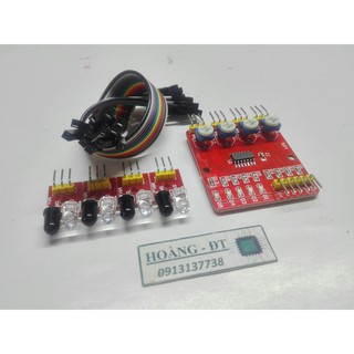 Module hồng ngoại 4 kênh (vật cản)
