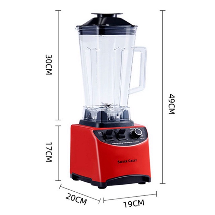 Máy xay sinh tố, xay thực phẩm đa năng Silver Crest công suất 3500W