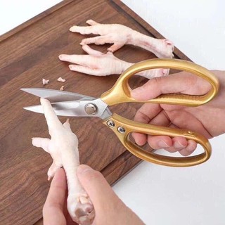 Kéo cắt thịt gà inox