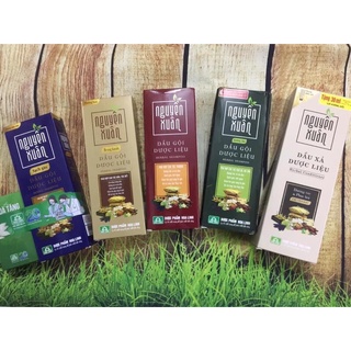 Dầu gội thảo dược NGUYÊN XUÂN( bảng giá mới cập nhật)