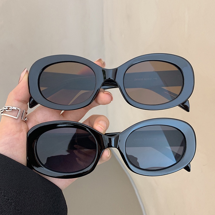 Kính Mát Gọng Oval Thời Trang Âu Mỹ