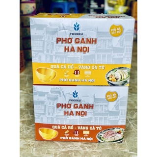 Phở Gánh Hà Nội ăn liền - Phở Bò/Gà Đặc Biệt (Thùng 24x75Gr) [ Date Luôn Mới ]