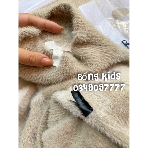 Áo Len Nữ Gingham Kẻ Be Nude | BigBuy360 - bigbuy360.vn