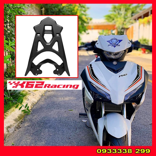 Cảng sau exciter 155, cảng exciter 155 nhôm đúc nguyên khối lắp như zin hàng Motorart