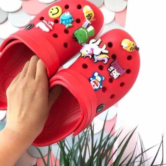 Dép Sục Nữ Răng Cưa Siêu Nhẹ Không Sticker | BigBuy360 - bigbuy360.vn