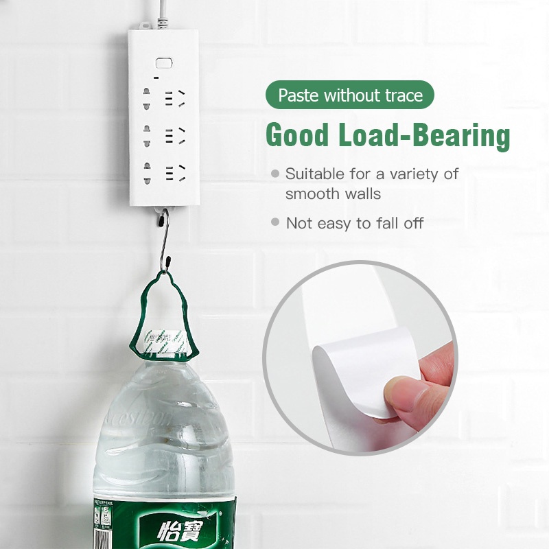 Giá đỡ ổ cắm điện ANKNDO dán tường không cần khoan tiện dụng