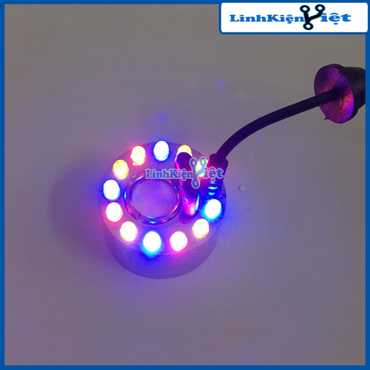 Động Cơ Phun Sương MP20-12 20mm 24VDC 16W 500ml/h V2