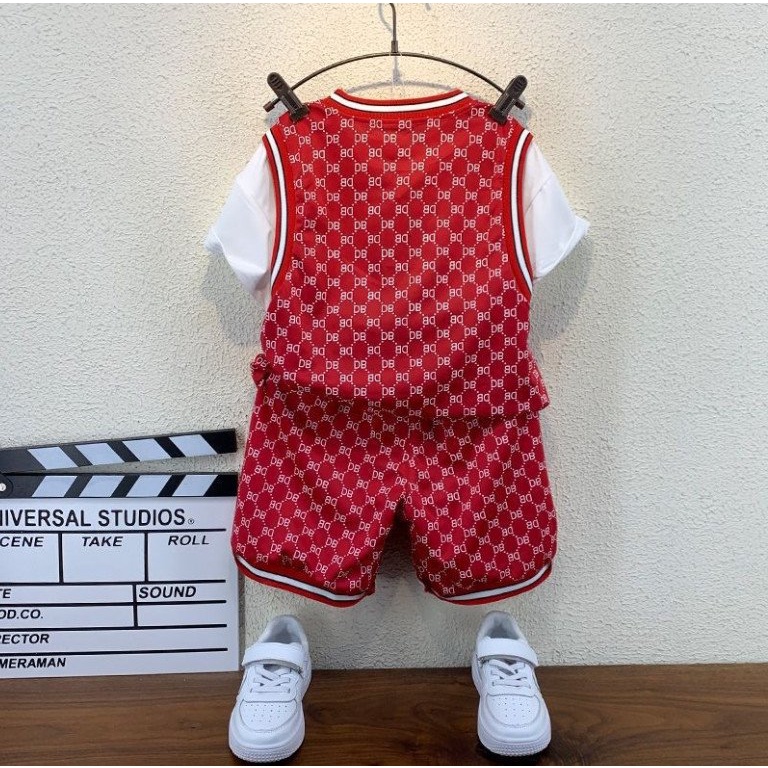 Đồ Bộ Cho Bé Trai Hãng Dollarkids Dành Cho Bé Tư 2 Tuổi Trở Lên Vải Co Giãn Thoáng Mát