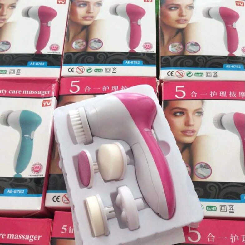 MÁY RỬA MẶT 5 IN 1 BEAUTY CARE MASSAGER