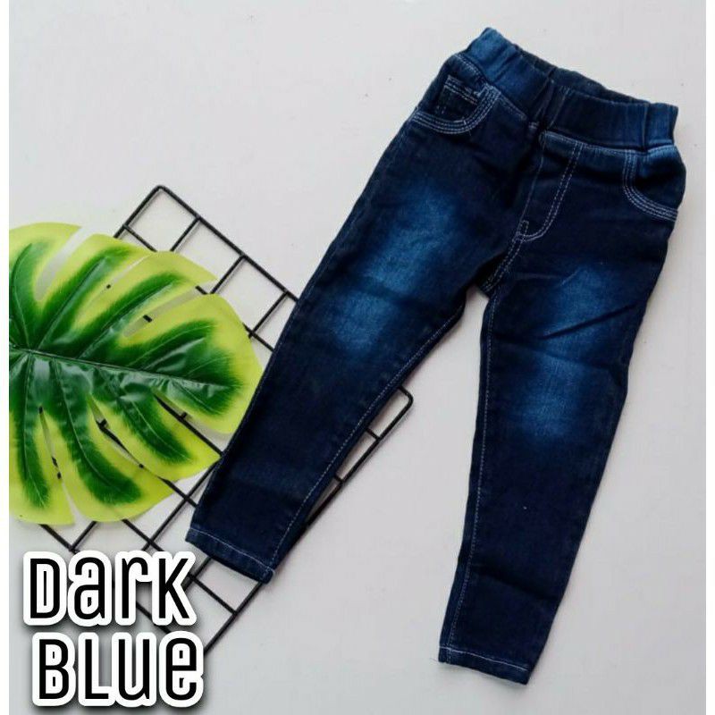 Quần Jean Skinny Xinh Xắn Dành Cho Bé