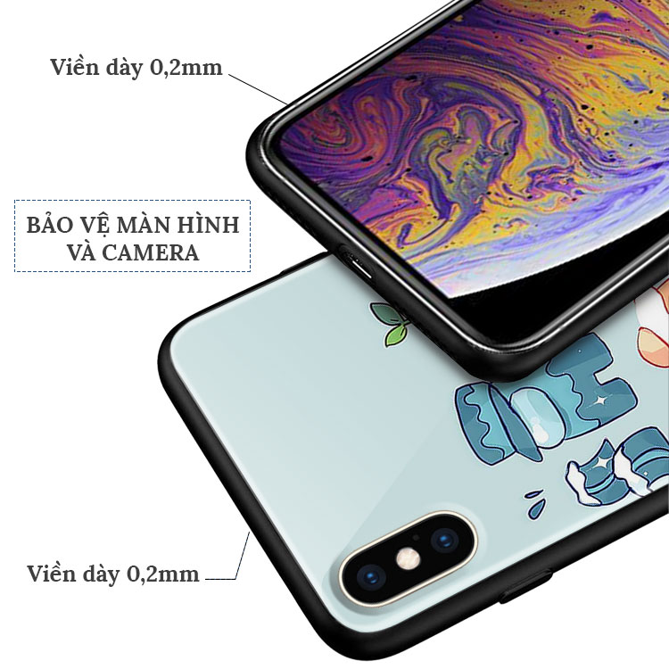 Ốp Cao Cấp Xs Max In Hình Among Us NIXON Iphone 6/6Plus/6S/6S Plus/7/7Plus/8/8Plus/X/Xs/Xs Max/11/11 Promax/12/12Promax