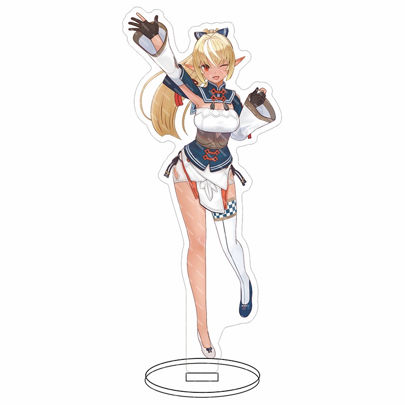 (A3) Standee Hololive acrylic anime mica chibi mô hình trang trí