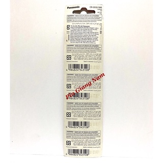 Pin CR2032 Panasonic 3V Lithium vỉ 5 viên