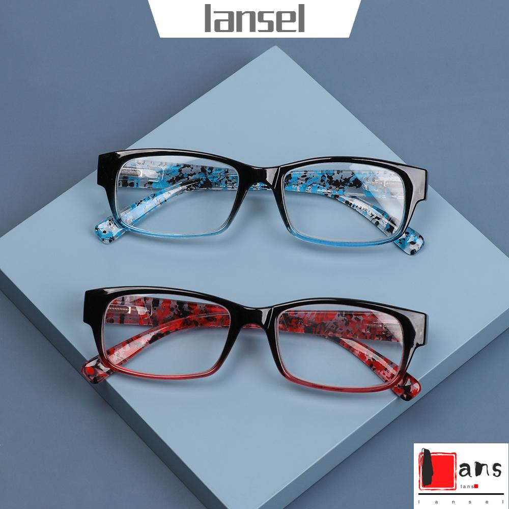 Kính Đọc Sách Gọng Nhựa TR90 HD HD Siêu Nhẹ +1.0~+4.0 Dành Cho Nam Nữ