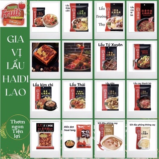 Gia vị lẩu haidilao cho 3-5 người ăn