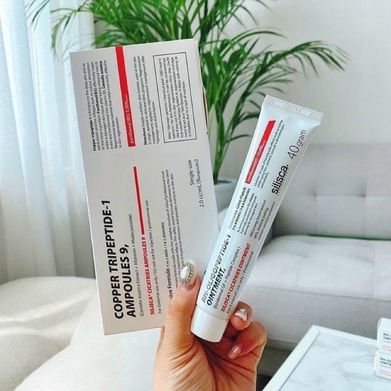 KEM PHỤC HỒI SILISCA RH-OLIGOPEPTIDE-1 OINTMENT CHIẾT 10g