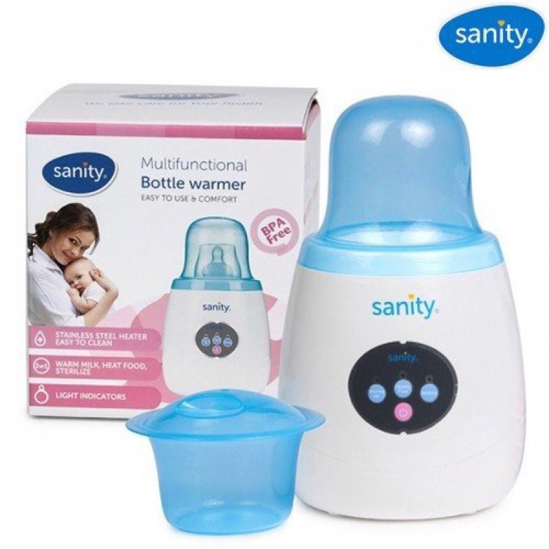 MÁY HÂM SỮA ĐA CHỨC NĂNG SANITY S6304