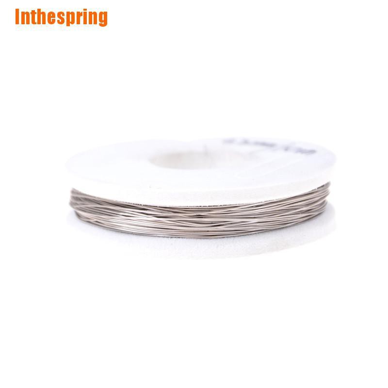 Dây Điện Trở Cao Cấp 0.3mm Nichrome 10m