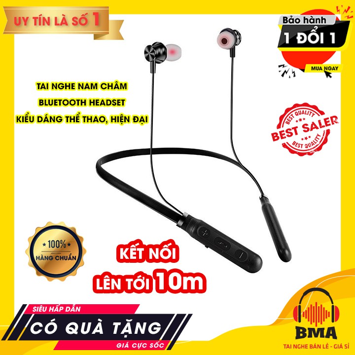 [CÓ BẢO HÀNH] Tai Nghe Bluetooth Headphones - Âm Thanh Bao Test Trước Khi Nhận Hàng