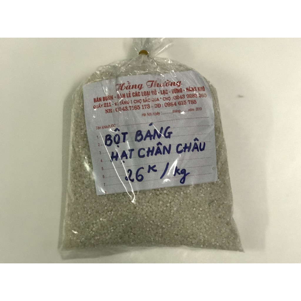 Bột bảng hạt trân châu 500g