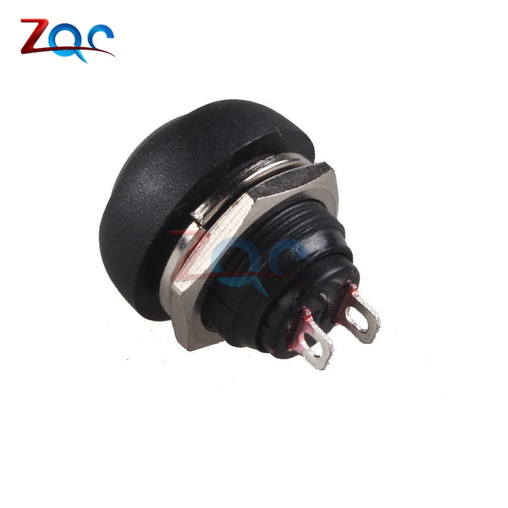 Công tắc nút bấm mini 12mm Pbs-33B Ve058 chống thấm nước cao cấp