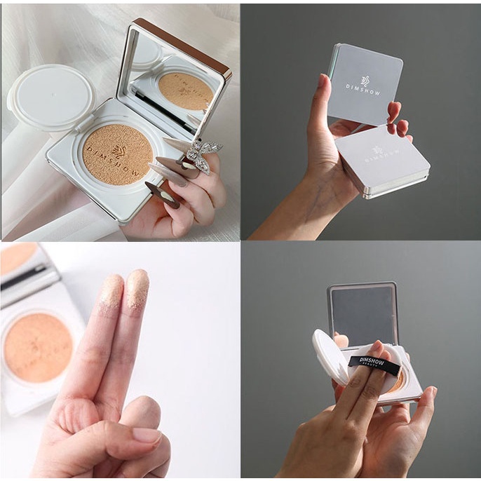 Kem nền DIMSHOW BB dạng lỏng che khuyết điểm dưỡng ẩm làm sáng da