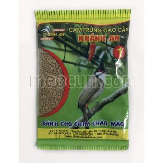 Cám trứng cao cấp dành cho chim chào mào