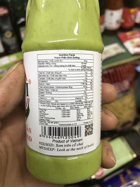 Muối chanh ớt Dasavi Nước chấm hải sản Dasavi 130g, 260g TP Minh Duyên