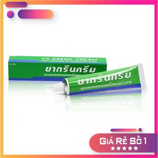 Kem Lạnh Thoa Đau Nhức Xương Khớp - Bong Gân - Kem Lạnh -Ya Green Cream Yanhee 50g
