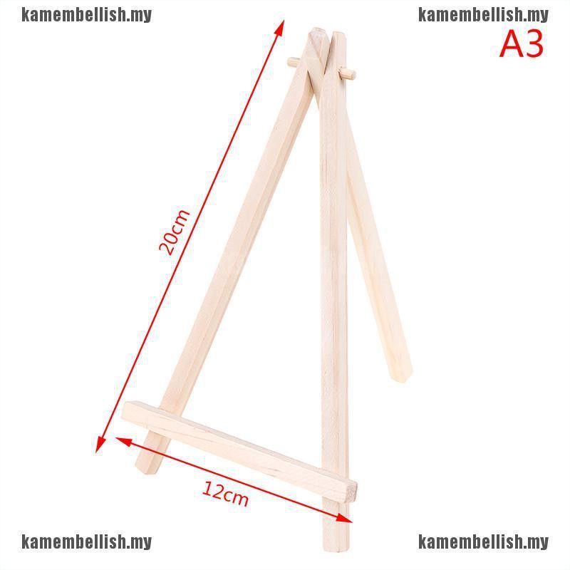 Giá Đỡ 3 Chân Mini Bằng Gỗ Tiện Dụng