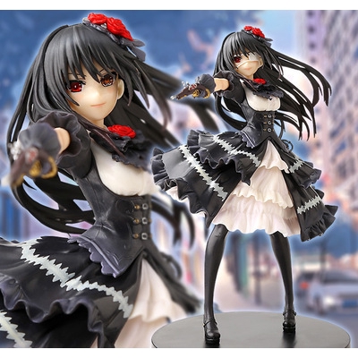 23cm Fantasia DATE A LIVE Tokisaki Kurumi Action figure toys doll Christmas gift no box