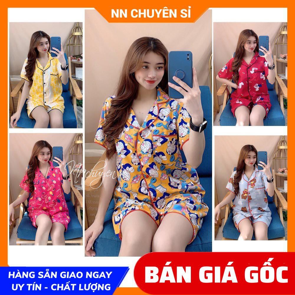 Đồ bộ nữ phom 60kg ⚡ Đồ bộ pijama kate thái đùi ⚡Hàng đẹp⚡Ảnh thật⚡ Đồ bộ mặc nhà chất đẹp ⚡Đồ bộ nữ