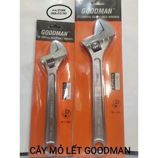 Cây mỏ lết Goodman 10inch (250mm) / 12inch (300mm)