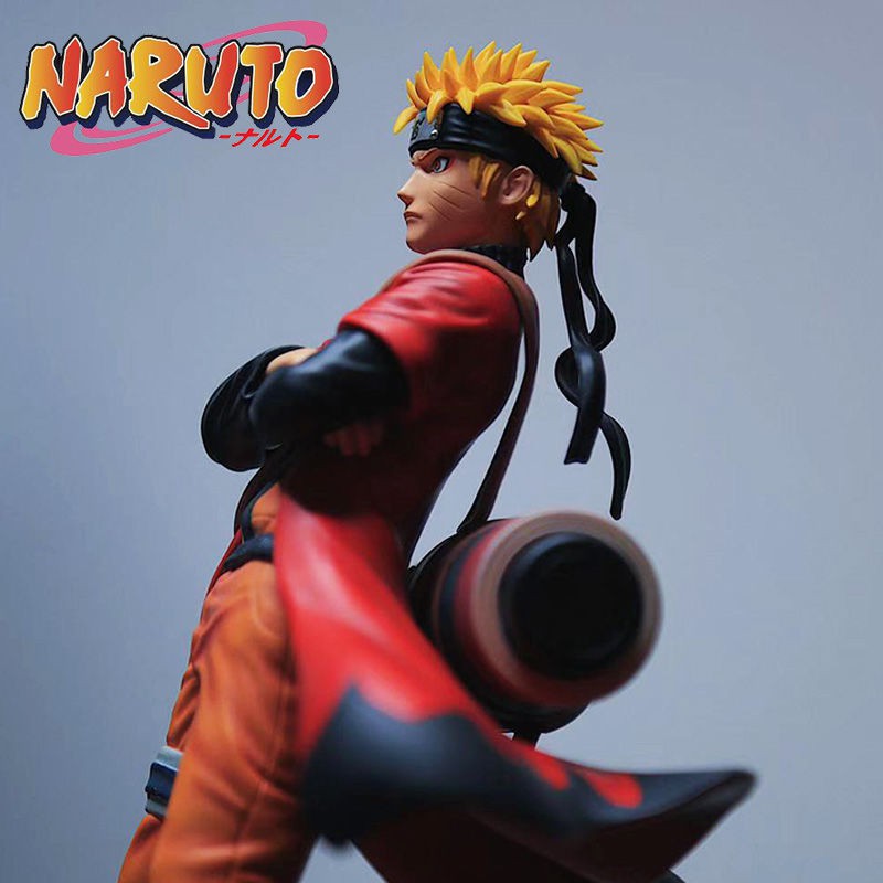 ☽♪ Naruto GK bất tử chế độ Ninja làm đồ họa tiết nét nguyệt quế ngoại lai sinh nhật hai chiều không gian