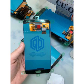 BỘ MÀN HÌNH SAMSUNG J7 PLUS AMOLED 2IC LOẠI ĐẸP