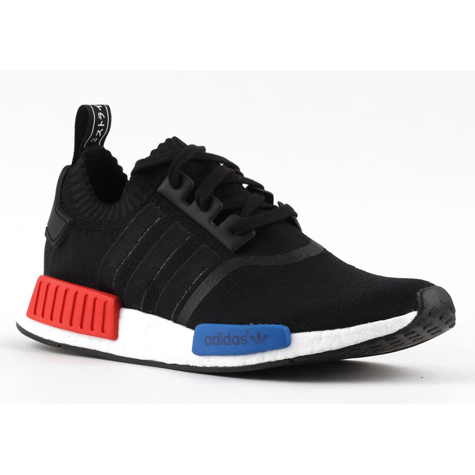GIÀY THỂ THAO NMD Runner PK BLACK WHITE RED BLUE SNEAKER HOT | BigBuy360 - bigbuy360.vn