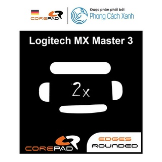 Feet chuột thay thế ptfe corepad skatez logitech mx master 3 / logitech mx master 3s - hàng chính hãng