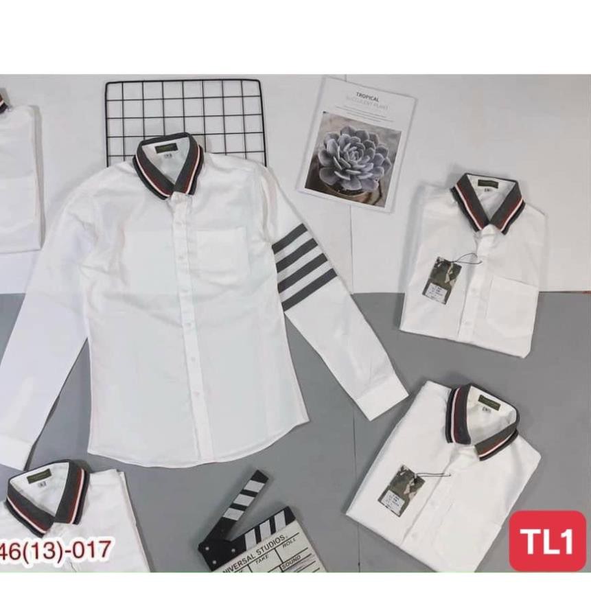 👉Áo sơ mi nam dài tay siêu phẩm cho các chàng trai