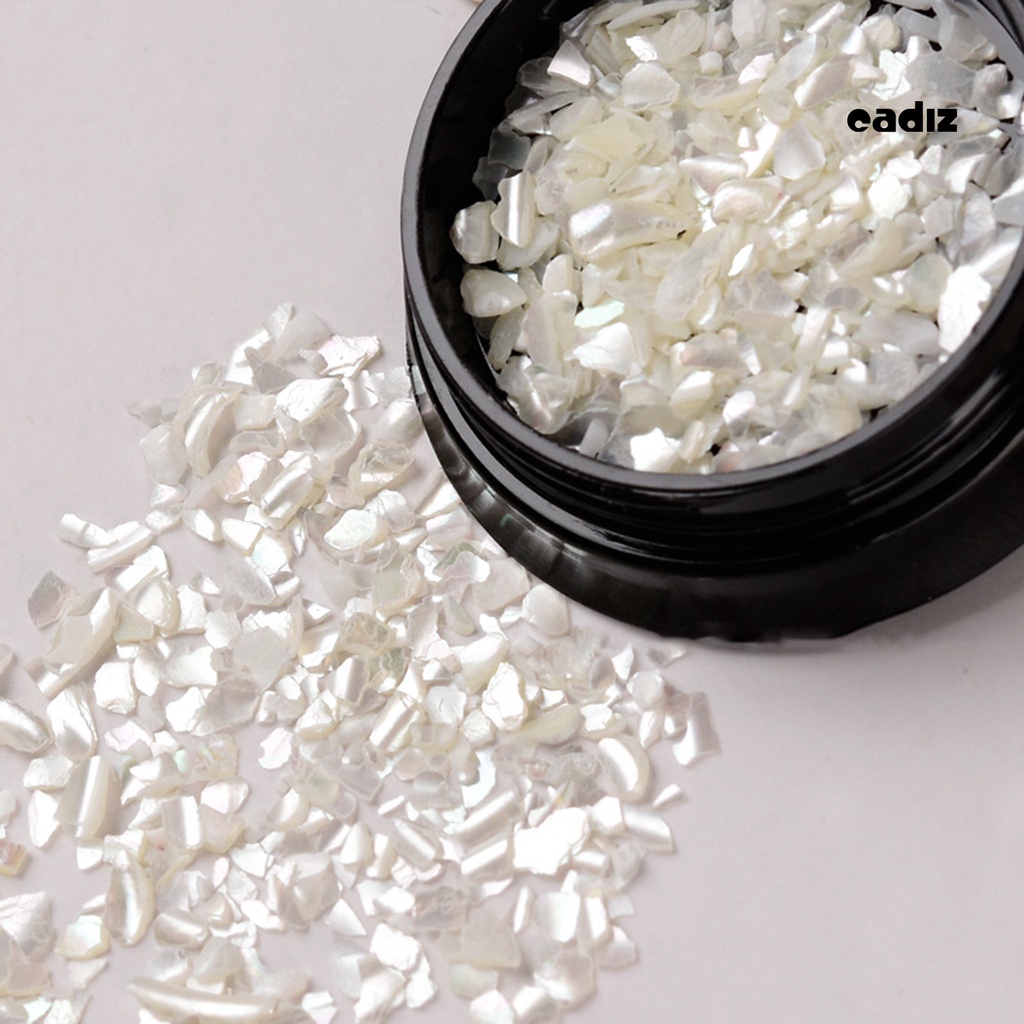 [Hàng mới về] Hộp phụ kiện vỏ bào ngư tự nhiên nhỏ gọn dùng trang trí móng tay