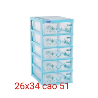 Tủ Tomi A4 loại 3,4,5 ngăn Duy Tân