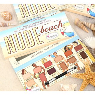 Bảng phấn mắt The Balm Nude Beach