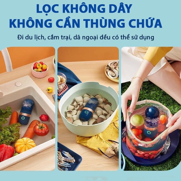 Máy Khử Khuẩn Thực Phẩm DONLIM, Máy Khử Trùng Hoa Quả Loại Bỏ Vi Khuẩn