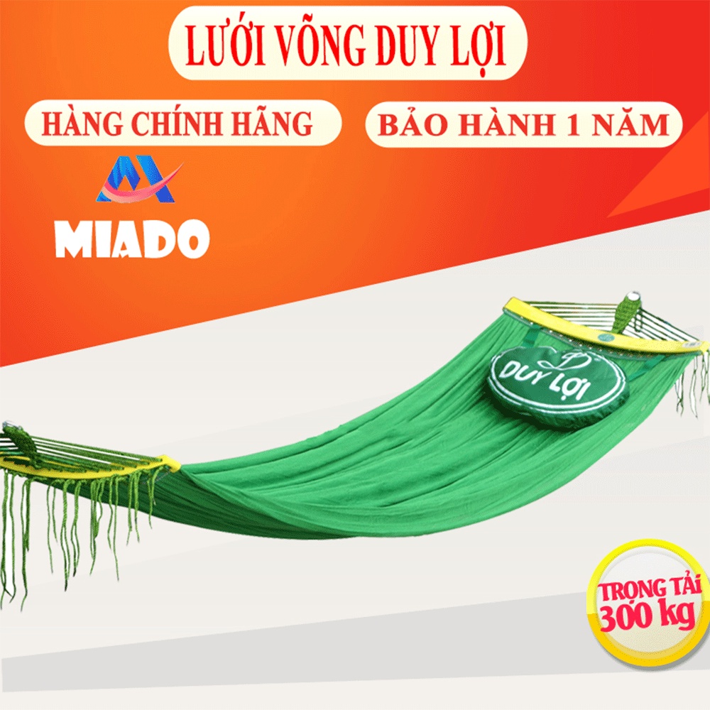 Lưới võng duy lợi cao cấp chính hãng bảo hành 1 năm