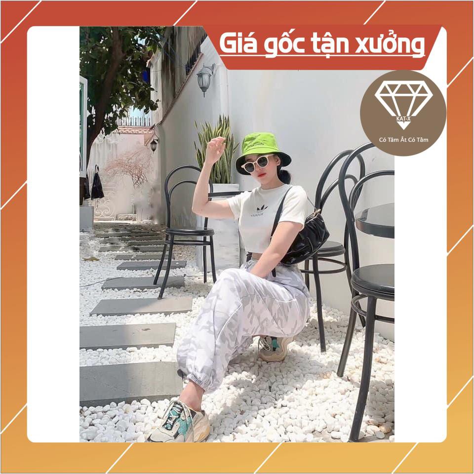 🍁Bộ sporty quần bom áo thun da.s mùa hè SIÊU HOT🍁